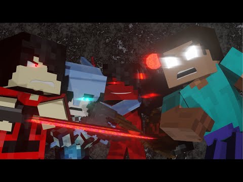 Epic Minecraft Animation Music Video - "The Struggle" by BlackliteDistrict