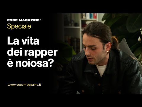 Ernia: la vita dei rapper è noiosa? | ESSE MAGAZINE