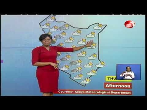 Weather forecast by Irene Muchuma – 26th August 2020