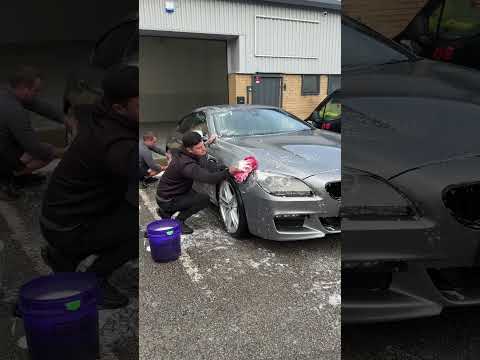 Thumbnail for £880 - 12 hour full day detail in 1:46 #detailing #satisfying #automobile by Automobile