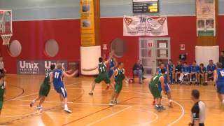 preview picture of video 'Raptors Mestrino Basket Ormelle 2014 15'