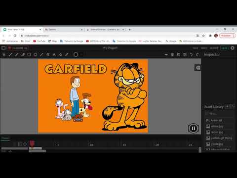 Garfield video