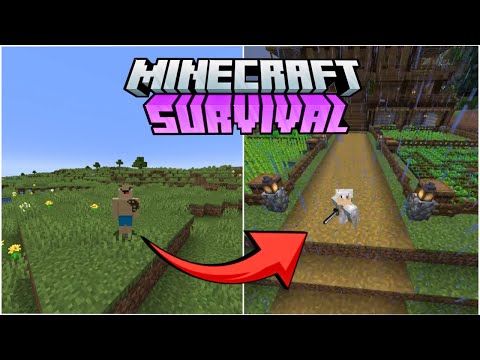 Bully Master - New Survival Series Launch : Crafting Our Way to Victory! 🌿🏹 |  Episode #1