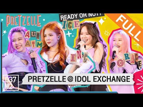 220206 PRETZELLE @ Idol Exchange Before Valentine Day, MBK Center [Full Fancam 4K 60p]
