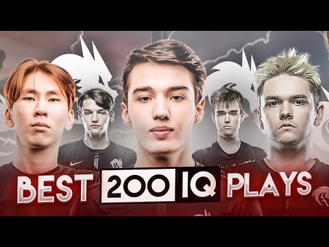 Team Spirit's MOST EPIC 200 IQ Plays & Outplays in Dota 2 History - Vol 01