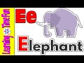 Learn The ABC Letters For Kids The Letter E Educational Videos For Children