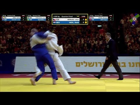 Mistrovství Evropy 2018, Tel Aviv