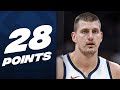 Nikola Jokic Drops 28 Point DOUBLE-DOUBLE! | October 29, 2023
