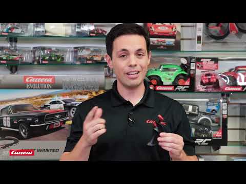 Carrera Slot Car General Handling Techniques