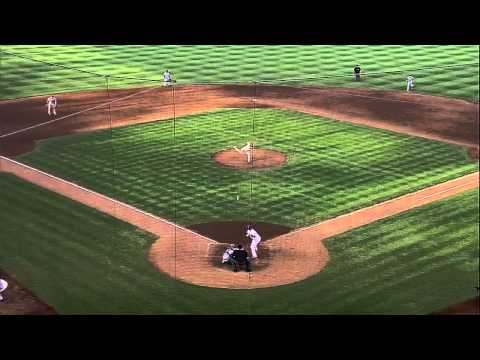 2013/09/07 Gomez's game-ending catch