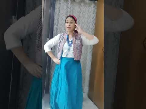 ARUNA SONI pahadi dance performance