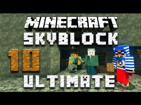 Minecraft SkyBlock Ultimate Ep 10 w/ Luclin & ChimneySwift