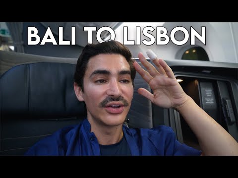 Travel With Me: Turkish Airlines Business Class from Bali to Lisbon