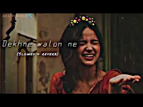 Dekhne walon ne kya kya hoga ||slowed+reverb || Udita Narayan, Alka Yagnik ||