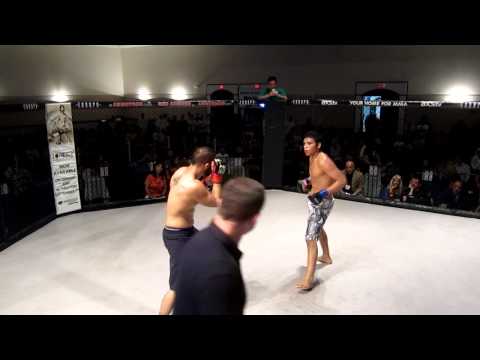 Cage Combat 11 - Julian Rios (One MMA) vs. Ryan Lara (Paragon/FCFA) - 1 of 2