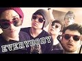 Youtubers Boys - Everybody (Cover Backstreet ...