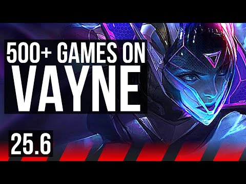 VAYNE vs KENNEN (TOP) | Legendary, 500+ games | EUNE Master | 25.6