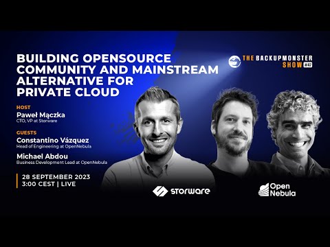 Building OpenSource Community and Mainstream Alternative for Private Cloud