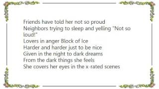 Joni Mitchell - Shades of Scarlett Conquering Lyrics