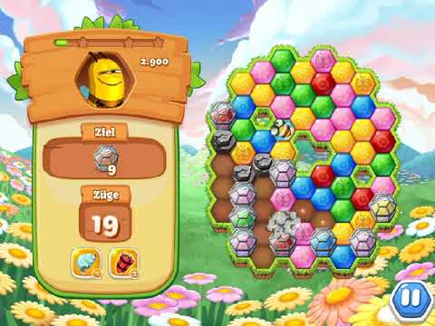 Bee Brilliant Blast 62 - No Boosters (by match3news.com)