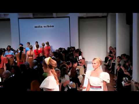 Milano Moda 2011: Mila Schon Spring - Summer 2012