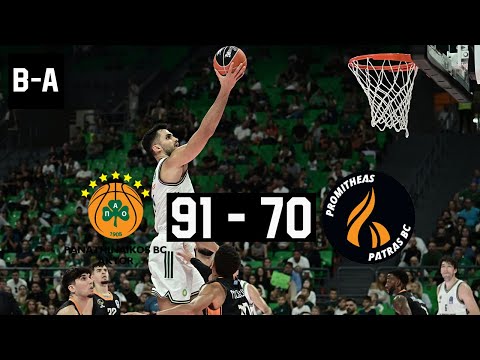 Panathinaikos - Promitheas 91-70 | Full Highlights | GBL Round 4 | 26.10.2025
