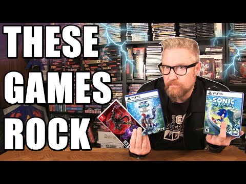 THESE GAMES ROCK - Happy Console Gamer