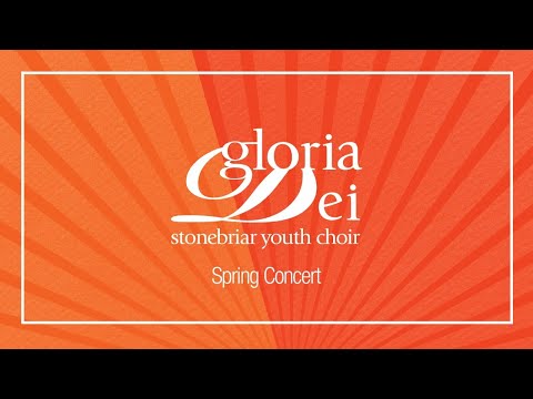 Concert Event – May 16, 2021 – Gloria Dei Spring Concert
