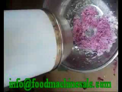 Electric Onion Paste Making Machine