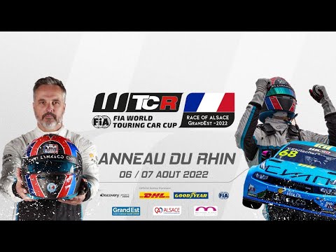 Vidéo résumé du week-end WTCR à l'Anneau du Rhin avec la participation du Legend Track 06-07.08.2022