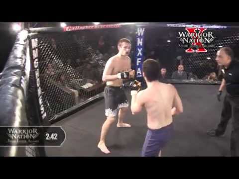 Warrior Nation XFA X - Tom Rossi vs. Shane Joubert