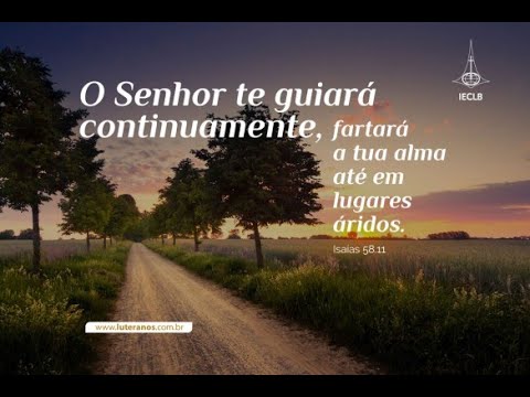 Reflexão diária 25/09/2020 - Isaias 58.11 - Remetida pelo Pastor Luiz Henrique Bollmann