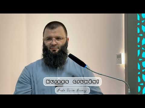 Kujdes gjuhën! | Hoxhë Burim Koçinaj