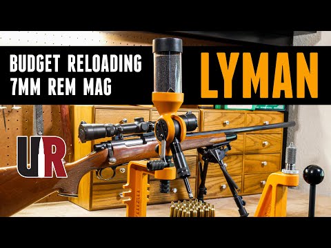 Budget Reloading with Lyman Gear showing 7mm Rem Mag