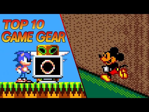 Top 10 Sega Game Gear Games - The Best Classics on SEGA’s 8-Bit Handheld