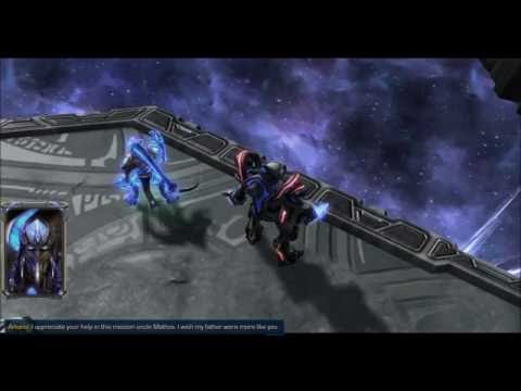 StarCraft 2: Time Convergence 01 - The Titan Choice (Beta)