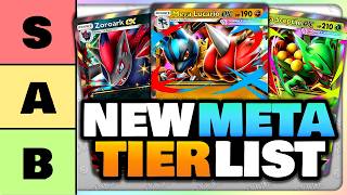 NEW META TIERLIST - Ranking ALL The New BEST DECKS!!! | Pokemon TCG Pocket