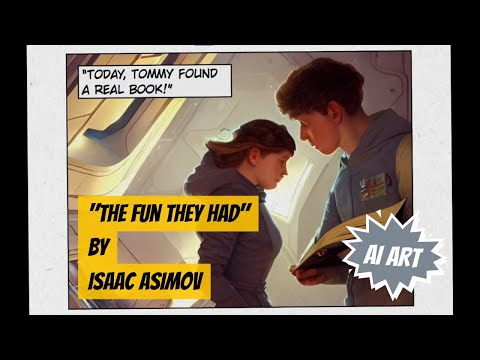 The Fun They Had | Isaac Asimov (1951) | Cyborg Ink