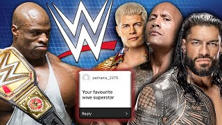 Ronnie Coleman RESPONDS to Favorite WWE SuperStars