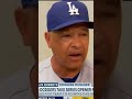 Dave Roberts: "If you're here you might as well try to win the game." #shorts