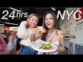 I spent 24 hours in New York City and ONLY went to my FAVORITE spots (MUST watch before you go)