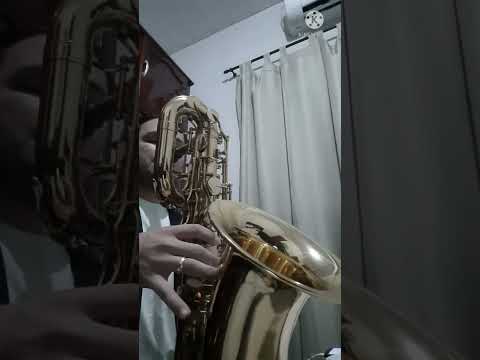 HINO 173 CCB // SAX BARITONO 🎶🎵🎼🎷ÓOOO GLÓRIA