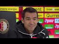 Van Bronckhorst: 'De deur blijft altijd open voor Feyenoord'