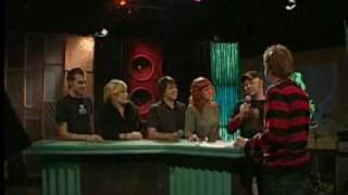 Les Hellcats - Interview Canal Vox Novembre 2007 pt.1
