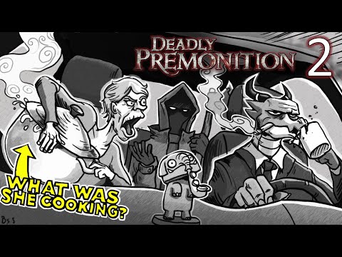 Deadly Premonition: The Editor's Cut - The Joseph Anderson Experience Part 2  FINAL
