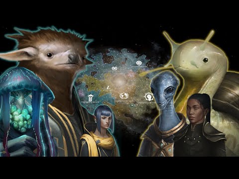 Stellaris Timelapse - Militarist vs Pacifist