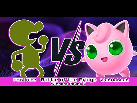 Battle of the Bridge: WuhLuhHuh vs FBG| Ness is Rice - Winners Round 2