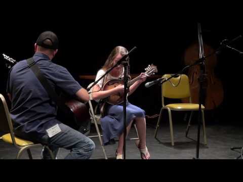 2016-09-10 JP Cate Huiras - 2016 Weaverville Fiddle Contest