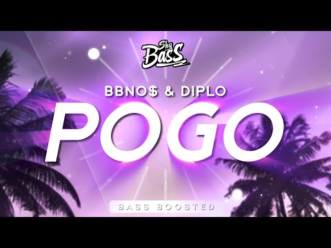 bbno$ & Diplo ‒ pogo 🔊 [Bass Boosted]