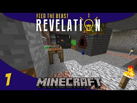 Getting Started - 1.12 Modded Minecraft FTB Revelation SMP : E01